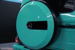 Mercedes-AMG G63 Gloss Tiffany Blue by Impressive Wrap 2016 года